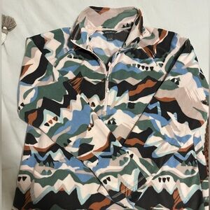 Eddie Bauer 1/4 zip fleece